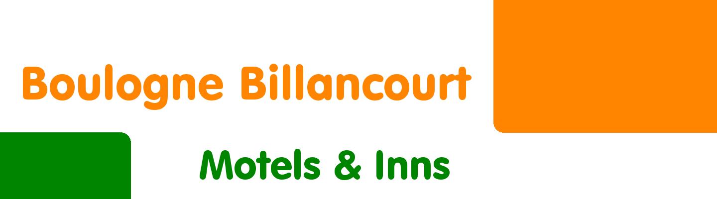 Best motels & inns in Boulogne Billancourt - Rating & Reviews